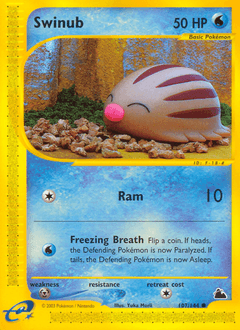 Swinub Skyridge #107