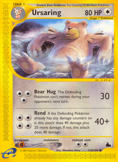 Ursaring Skyridge #110