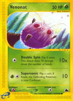 Venonat Skyridge #112