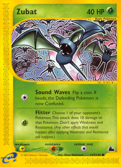 Zubat Skyridge #117