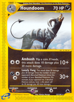 Houndoom Skyridge #12