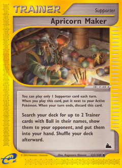 Apricorn Maker Skyridge #121
