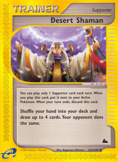 Desert Shaman Skyridge #123