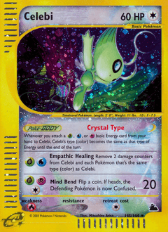 Celebi Skyridge #145