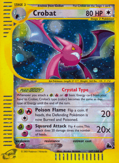 Crobat Skyridge #147
