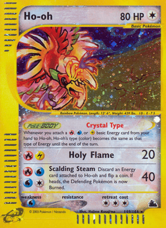 Ho-oh Skyridge #149