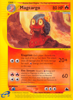 Magcargo Skyridge #17
