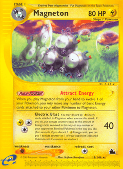 Magneton Skyridge #19