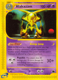 Alakazam Skyridge #2