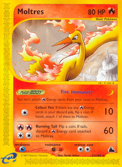 Moltres Skyridge #21