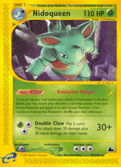 Nidoqueen Skyridge #22