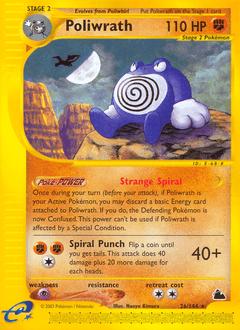 Poliwrath Skyridge #26