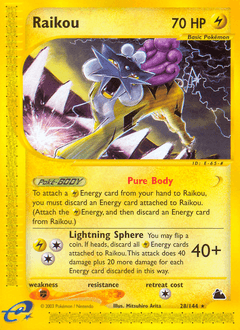 Raikou Skyridge #28