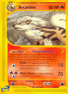 Arcanine Skyridge #3