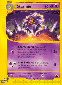 Starmie Skyridge #30
