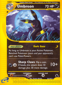 Umbreon Skyridge #32