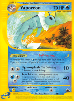 Vaporeon Skyridge #33