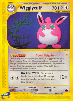 Wigglytuff Skyridge #34