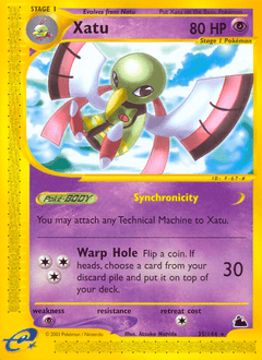 Xatu Skyridge #35