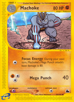 Machoke Skyridge #38