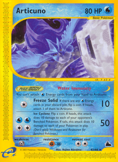 Articuno Skyridge #4
