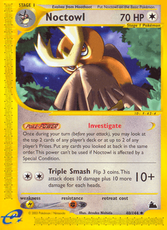 Noctowl Skyridge #40