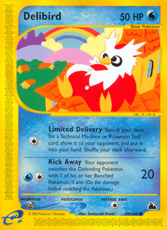Delibird Skyridge #49