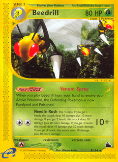Beedrill Skyridge #5