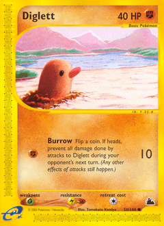 Diglett Skyridge #50