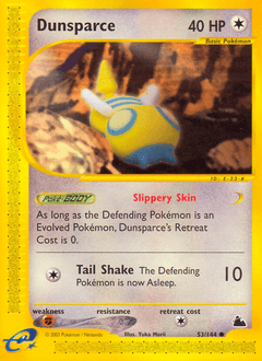 Dunsparce Skyridge #53