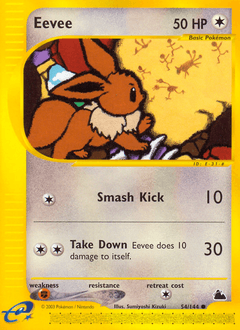 Eevee Skyridge #54