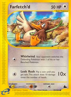 Farfetch'd Skyridge #55