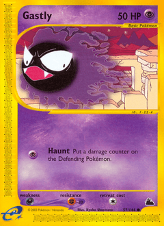 Gastly Skyridge #57