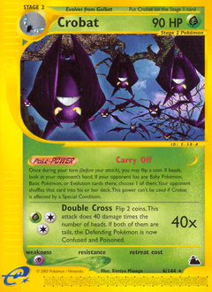 Crobat Skyridge #6