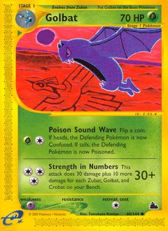 Golbat Skyridge #60