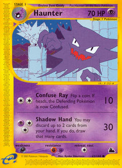 Haunter Skyridge #63