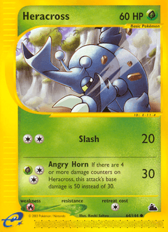 Heracross Skyridge #64