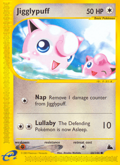 Jigglypuff Skyridge #68