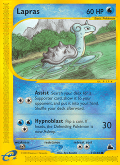 Lapras Skyridge #71