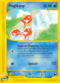 Magikarp Skyridge #75