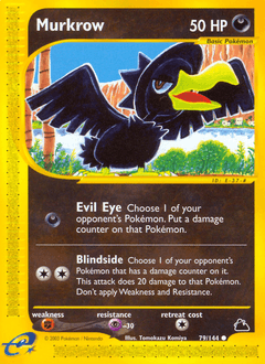 Murkrow Skyridge #79