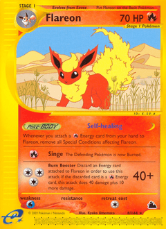 Flareon Skyridge #8