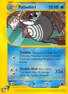 Poliwhirl Skyridge #88