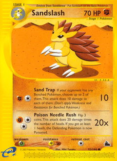 Sandslash Skyridge #93