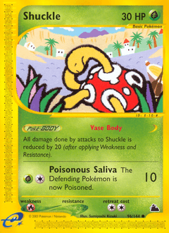 Shuckle Skyridge #96