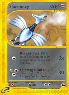 Skarmory Skyridge #97