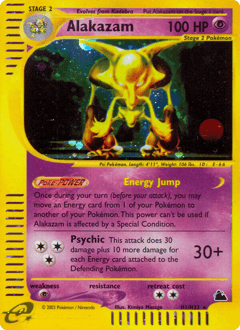 Alakazam Skyridge #H1