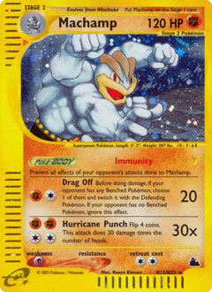Machamp Skyridge #H15