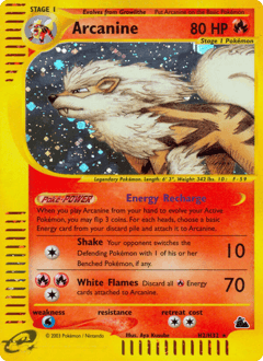 Arcanine Skyridge #H2