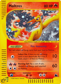 Moltres Skyridge #H20